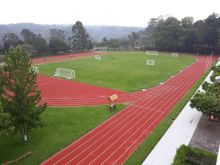 Pistas de Atletismo - Colegio Aleman de Guatemala